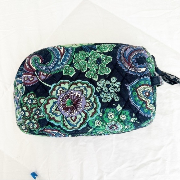 Vera Bradley Blue Rhapsody Cosmetic Bag - Picture 2 of 6